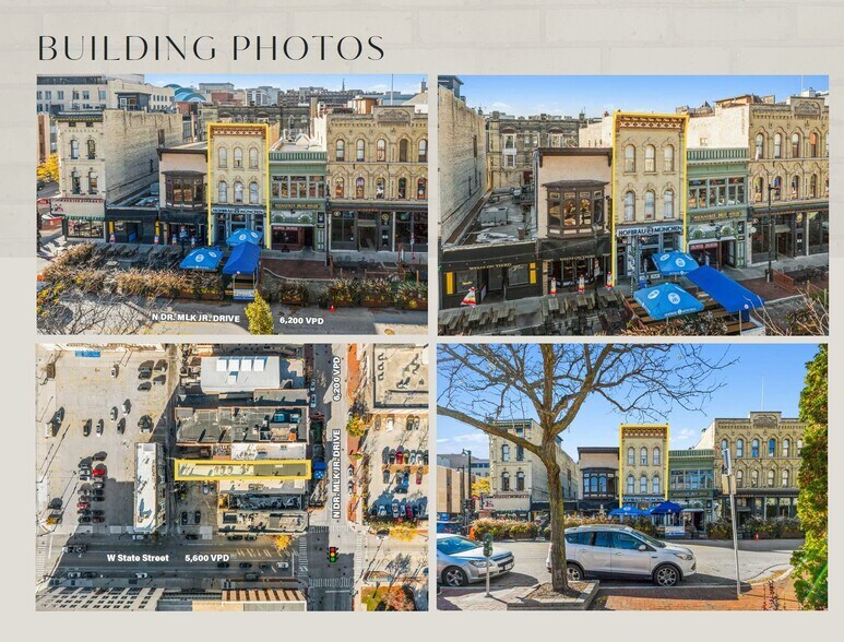 More Photos Of 1009 N Dr Martin Luther King Jr Dr, Milwaukee Storefront Retail Residential For Lease