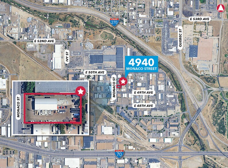 More Photos Of 4940 Monaco St, Commerce City Warehouse For Lease