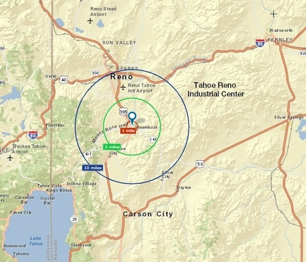 More Photos Of 1330 Gieger Grade Rd, Reno Land For Sale