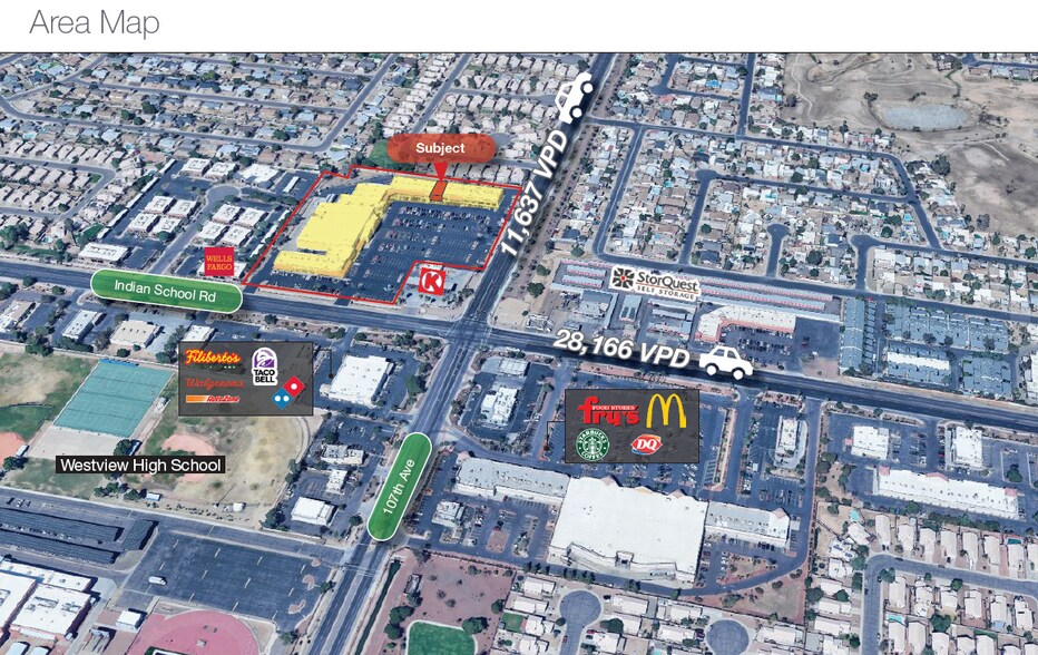 More Photos Of 10720 W Indian School Rd, Phoenix Unknown For Lease