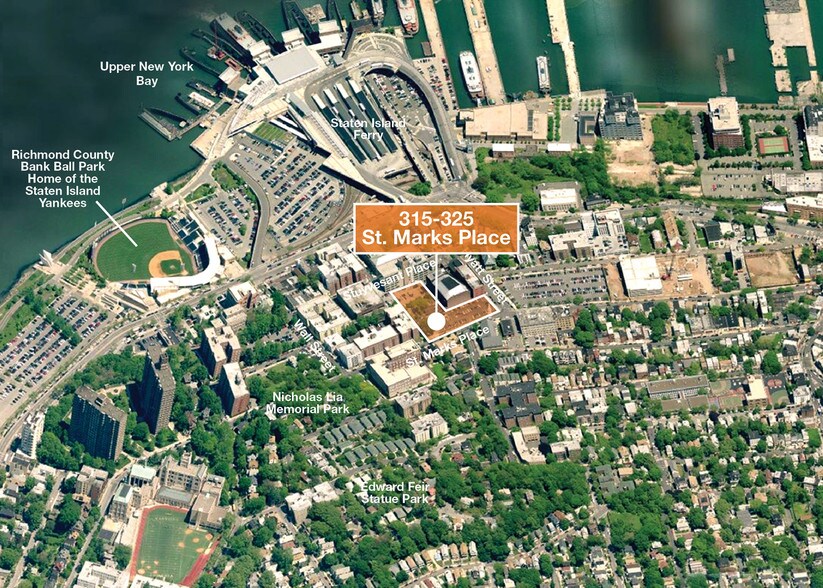 More Photos Of 315-325 Saint Marks Pl, Staten Island Land For Sale