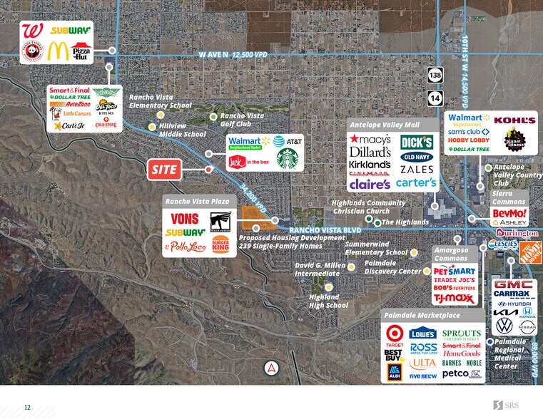 More Photos Of 3852 Rancho Vista Blvd, Palmdale Restaurant For Sale
