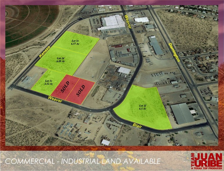 More Photos Of 487 S Kenazo Ave, Horizon City Land For Sale