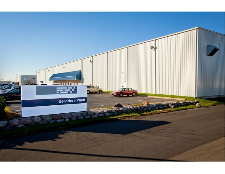 Primary Photo Of 857 Landmark Dr, Belvidere Warehouse For Lease