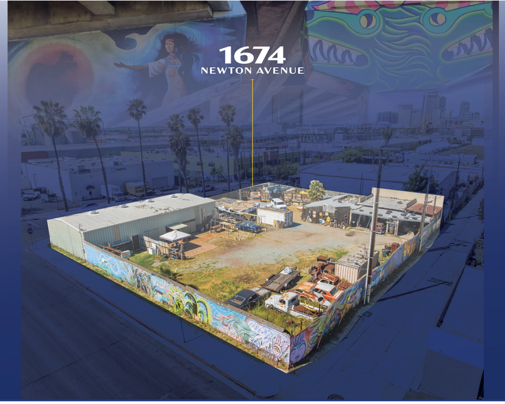 Primary Photo Of 1674 Newton Ave, San Diego Land For Sale