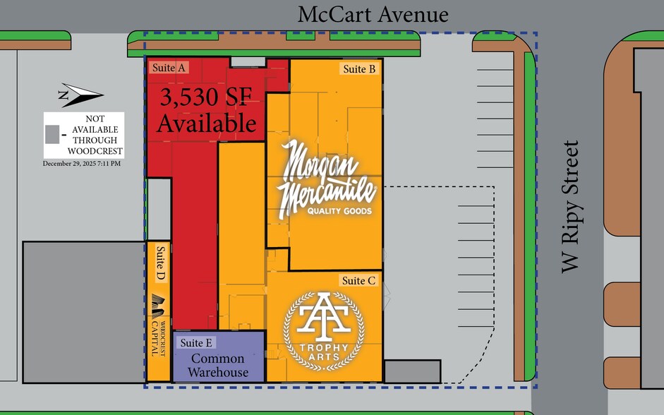 More Photos Of 3605 McCart Ave, Fort Worth Distribution For Lease