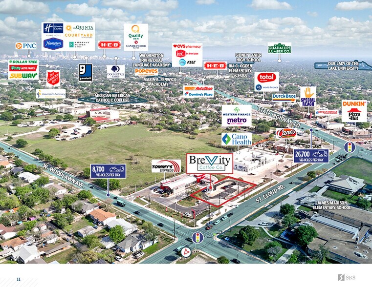 More Photos Of 146 St Cloud Rd, San Antonio Freestanding For Sale