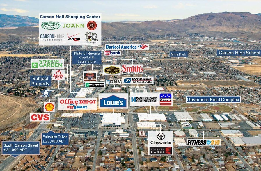 More Photos Of 1300-1390 S Curry St, Carson City Medical For Sale