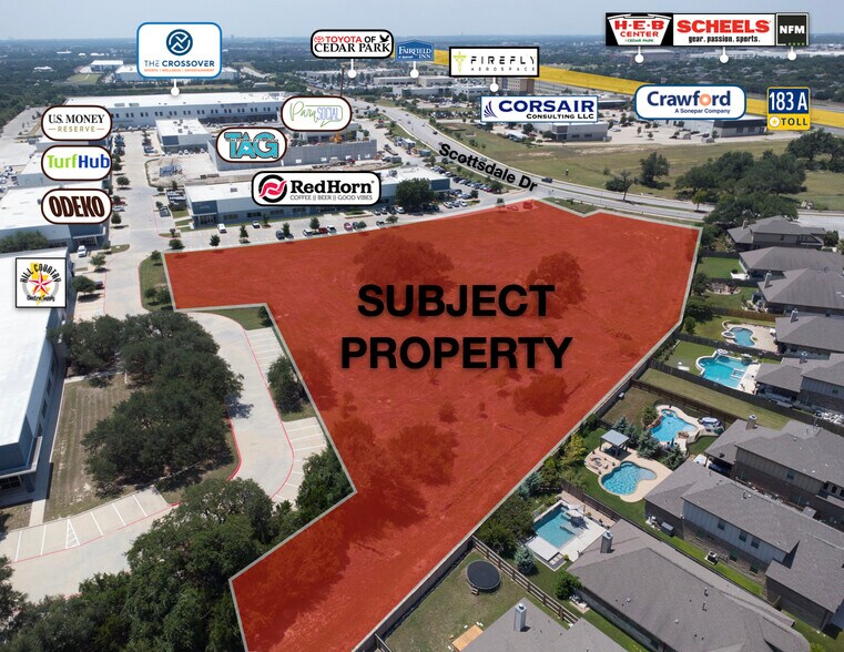 More Photos Of 1609 Scottsdale Drive, Cedar Park Land For Sale