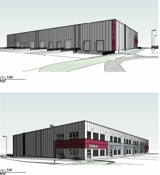 Primary Photo Of 3100 27 St NE, Calgary Warehouse For Lease