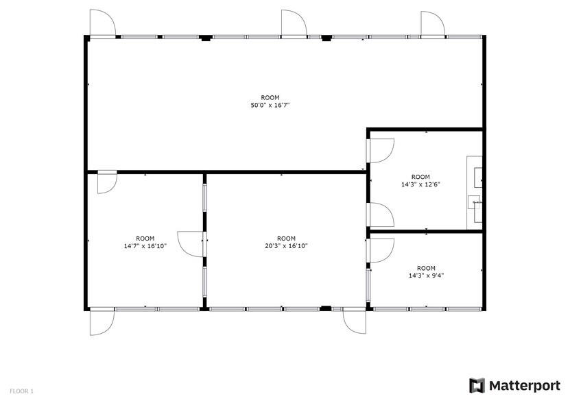 More Photos Of 5637 N Pershing Ave, Stockton Medical For Lease