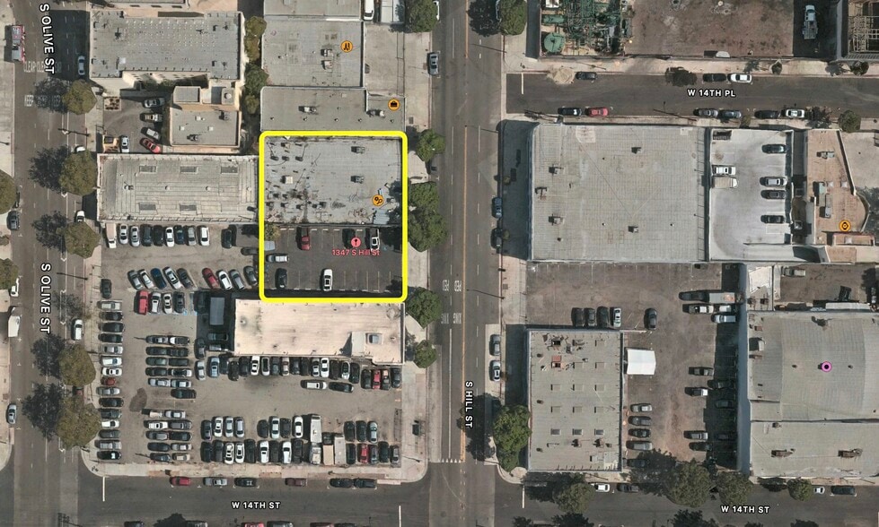 More Photos Of 1339-1341 S Hill St, Los Angeles General Retail For Sale