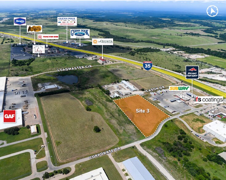 Primary Photo Of Corporate Dr, Gainesville Land For Sale