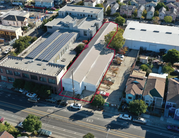 Primary Photo Of 2324 Adeline St, Oakland Manufacturing For Lease