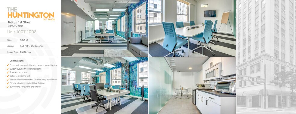 More Photos Of 168 SE 1st St, Miami Loft Creative Space For Lease