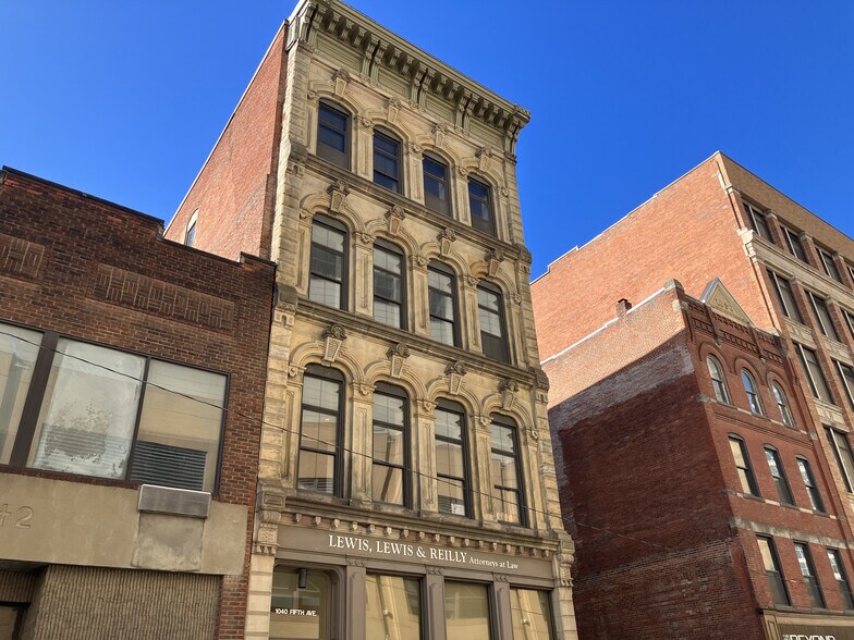 Primary Photo Of 1036-1040 Fifth Ave, Pittsburgh Office For Sale