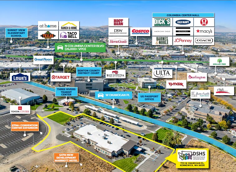 More Photos Of 7113 W Okanogan Pl, Kennewick Office For Sale