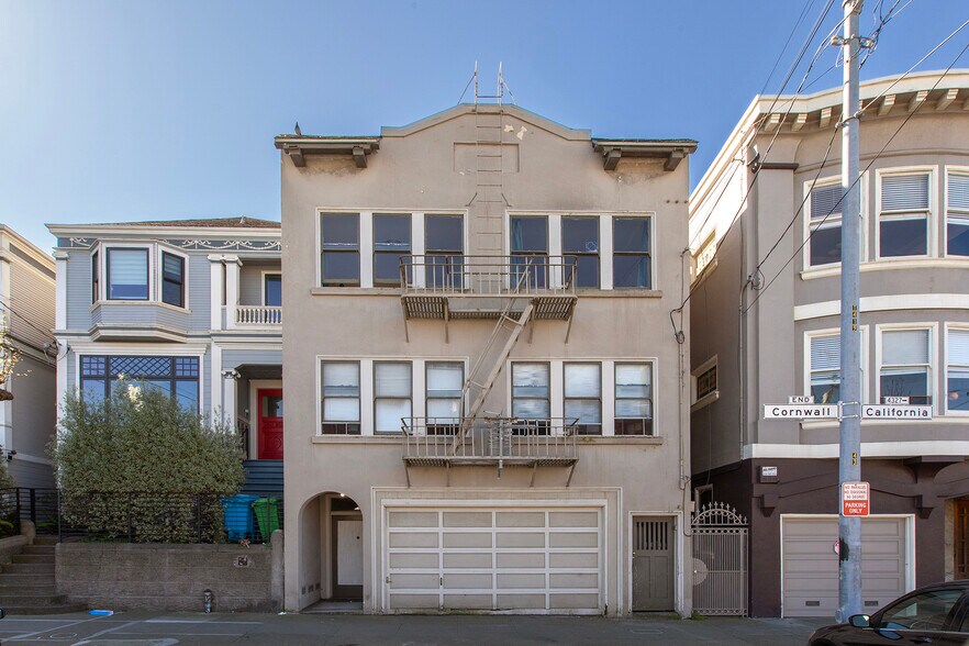 Primary Photo Of 421 Cornwall St, San Francisco Multifamily For Sale