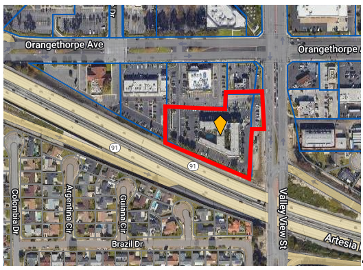 Primary Photo Of 7051 Valley View St, Buena Park Land For Lease