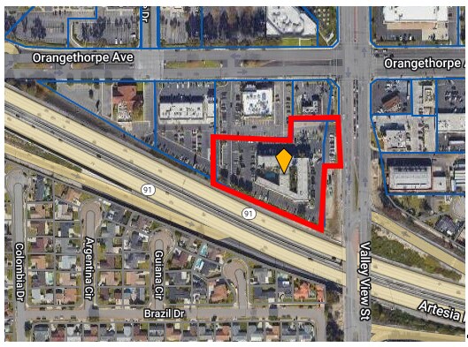 More Photos Of 7051 Valley View St, Buena Park Land For Lease