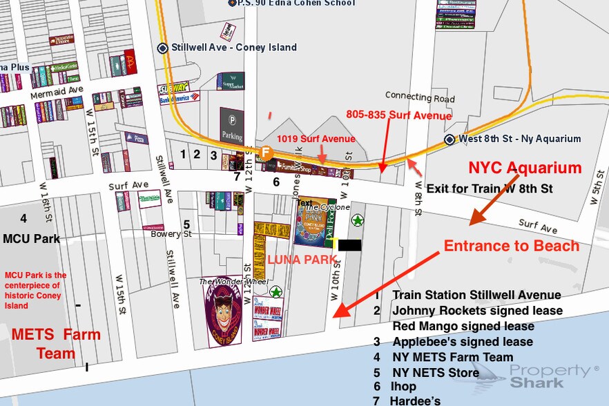 More Photos Of 1031-1039 Surf Ave, Brooklyn Storefront For Lease
