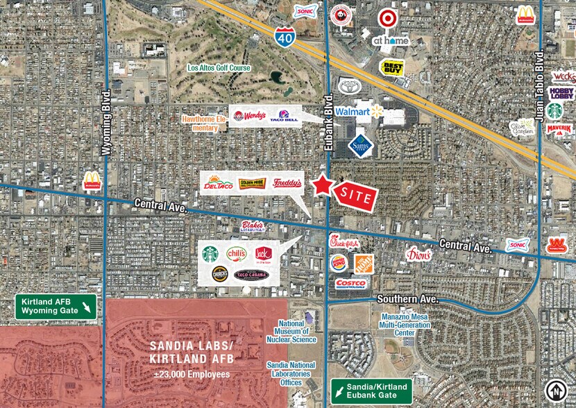 More Photos Of 201-209 Eubank Blvd NE, Albuquerque Office For Lease