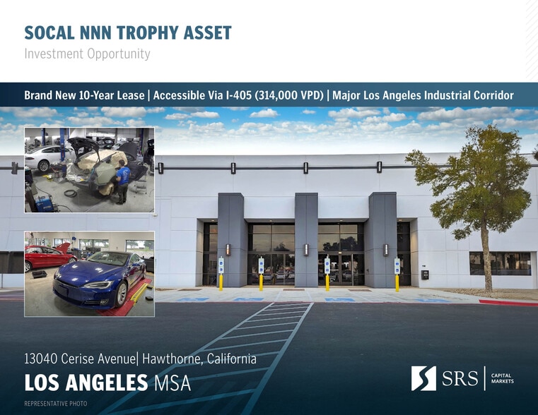 Primary Photo Of 13040 Cerise Ave, Hawthorne Showroom For Sale