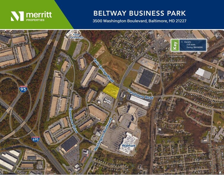 More Photos Of 3425-3429 Washington Blvd, Baltimore Land For Sale