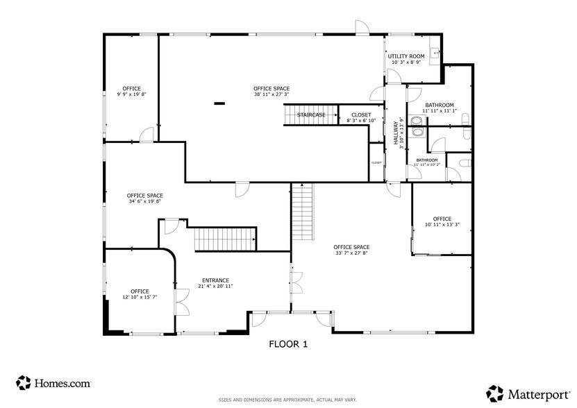 More Photos Of 10304 Placer Ln, Sacramento Office For Lease
