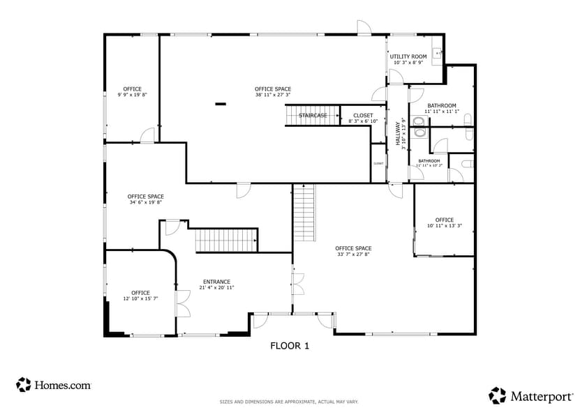 More Photos Of 10304 Placer Ln, Sacramento Office For Sale