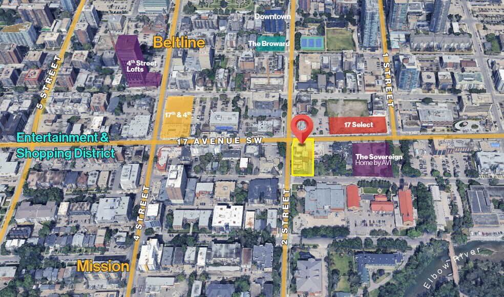 More Photos Of 255 17 Ave SW, Calgary Loft Creative Space For Lease