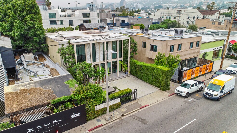 More Photos Of 651-653 N La Cienega Blvd, West Hollywood Storefront Retail Office For Sale