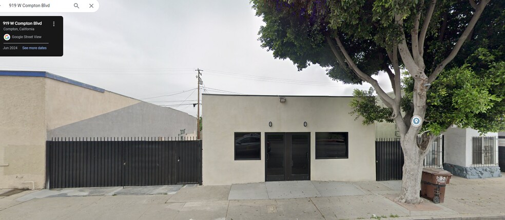 Primary Photo Of 917 W Compton Blvd, Compton Storefront Retail Office For Lease