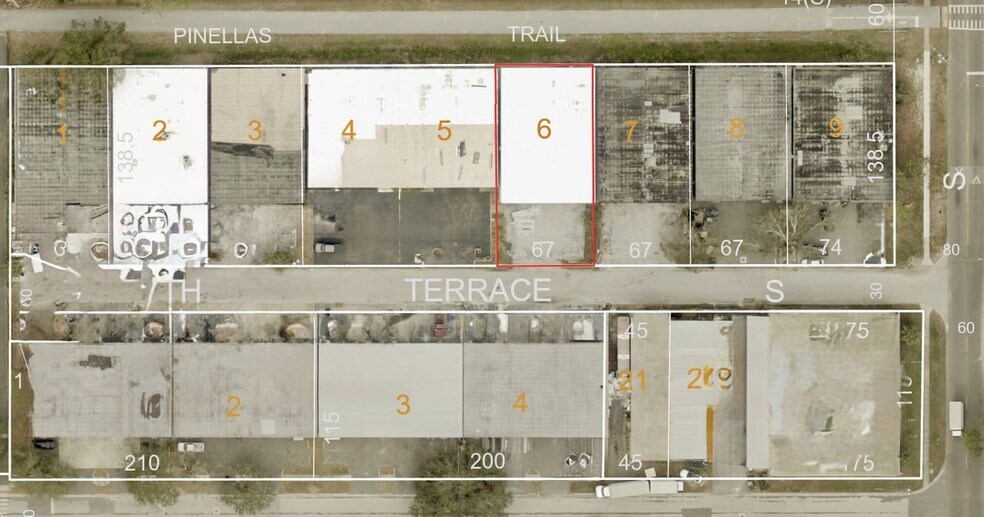 More Photos Of 4055-4059 7th Ter, Saint Petersburg Warehouse For Lease