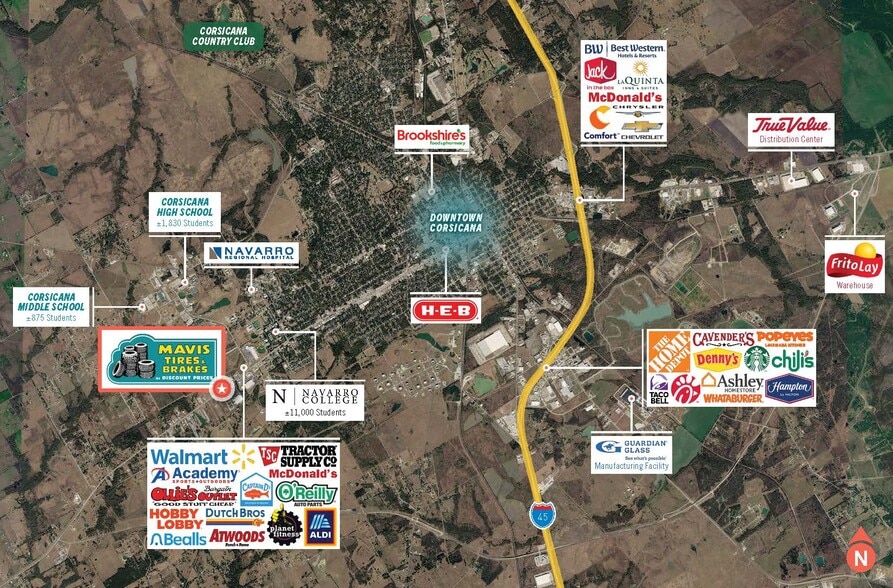 More Photos Of 3940 State 31 W Hwy, Corsicana Auto Repair For Sale