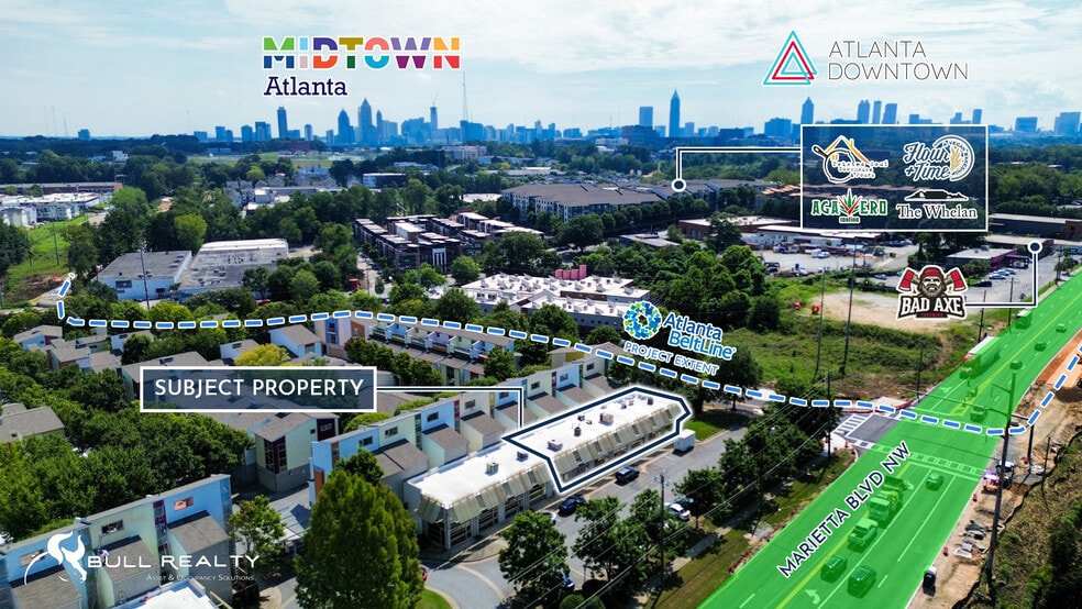 More Photos Of 1331 Marietta Blvd NW, Atlanta Office For Sale