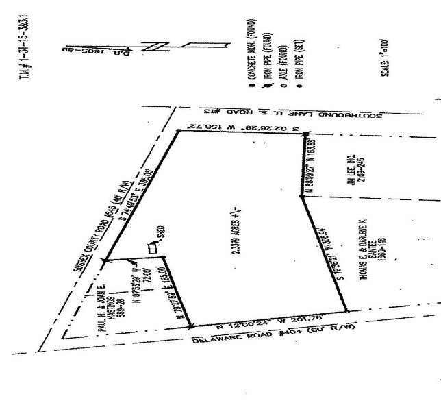 More Photos Of 18487 Main St, Bridgeville Land For Sale