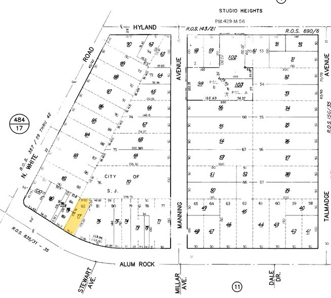 More Photos Of 3121-3123 Alum Rock Ave, San Jose Storefront For Sale
