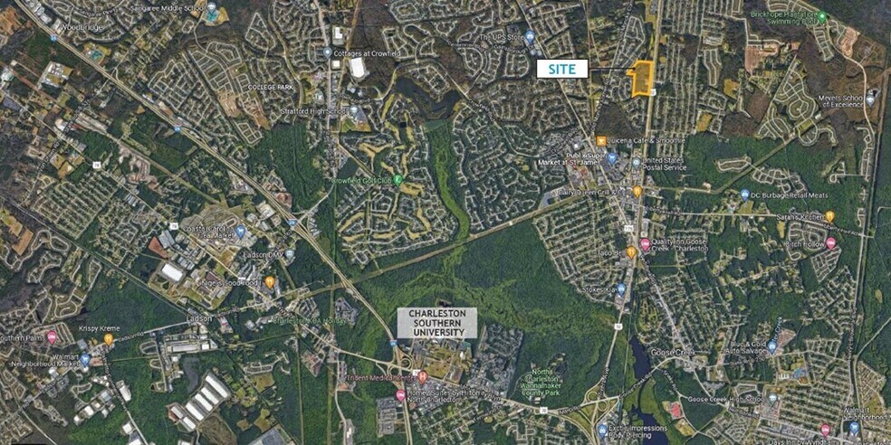 More Photos Of 0 US Highway 52 Hwy, Goose Creek General Retail For Lease