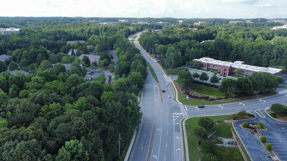 Primary Photo Of Satellite Blvd @ Duluth Highway, Duluth Land For Sale