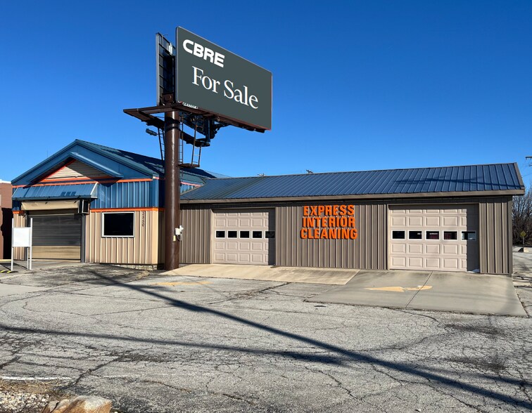 Primary Photo Of 3550 S Lafountain St, Kokomo Carwash For Sale