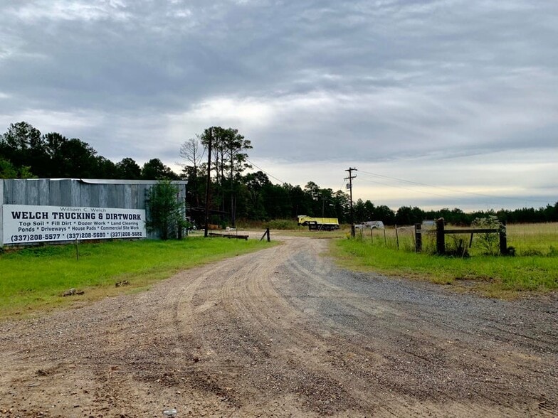 Primary Photo Of Eissman Rd @ Lake Charles Hwy, Leesville Land For Sale