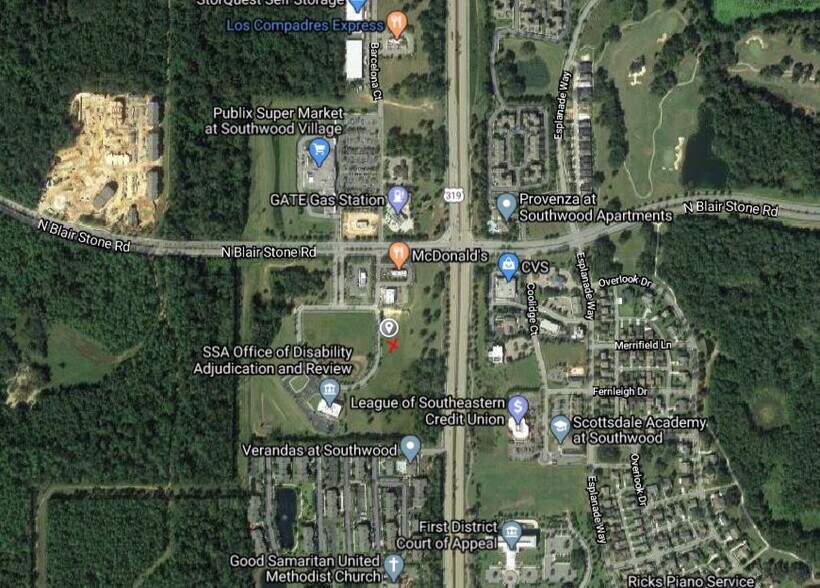 More Photos Of Blair Stone Rd & Captial Cir SE, Tallahassee Land For Lease