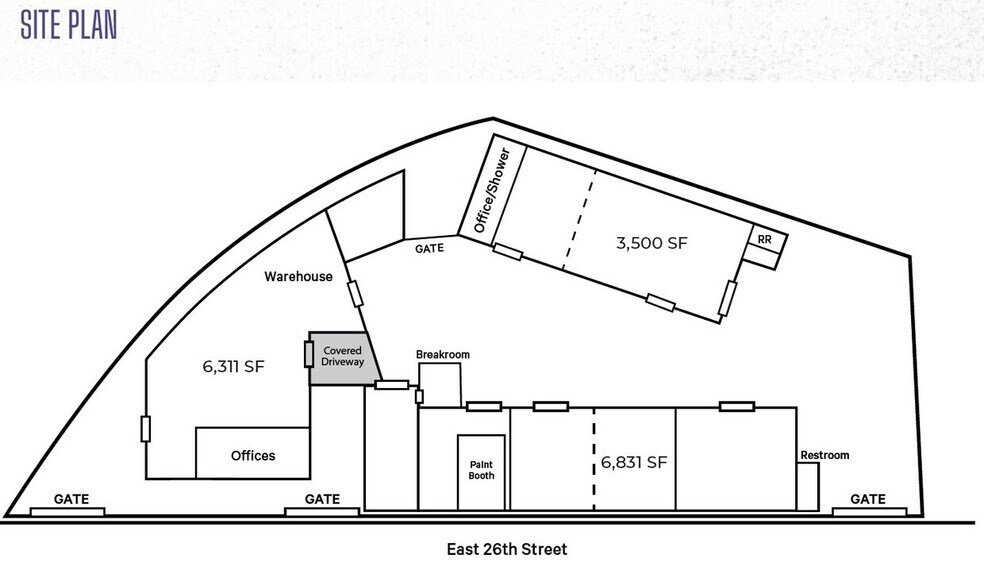 More Photos Of 3461 E 26th St, Los Angeles Manufacturing For Sale