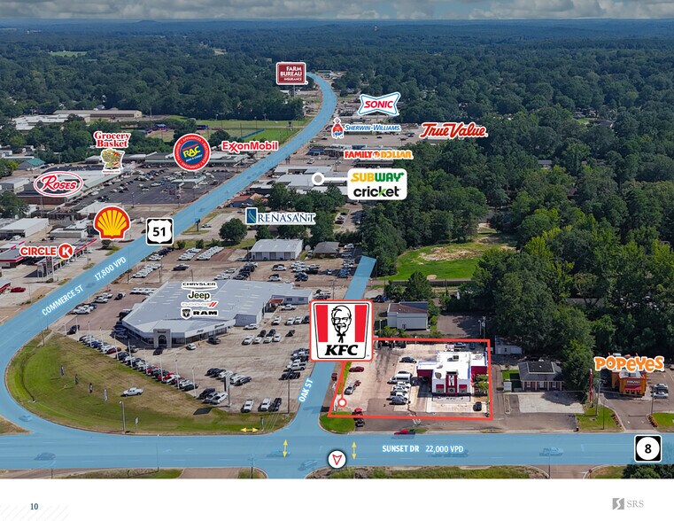 More Photos Of 699 Sunset Dr, Grenada Fast Food For Sale