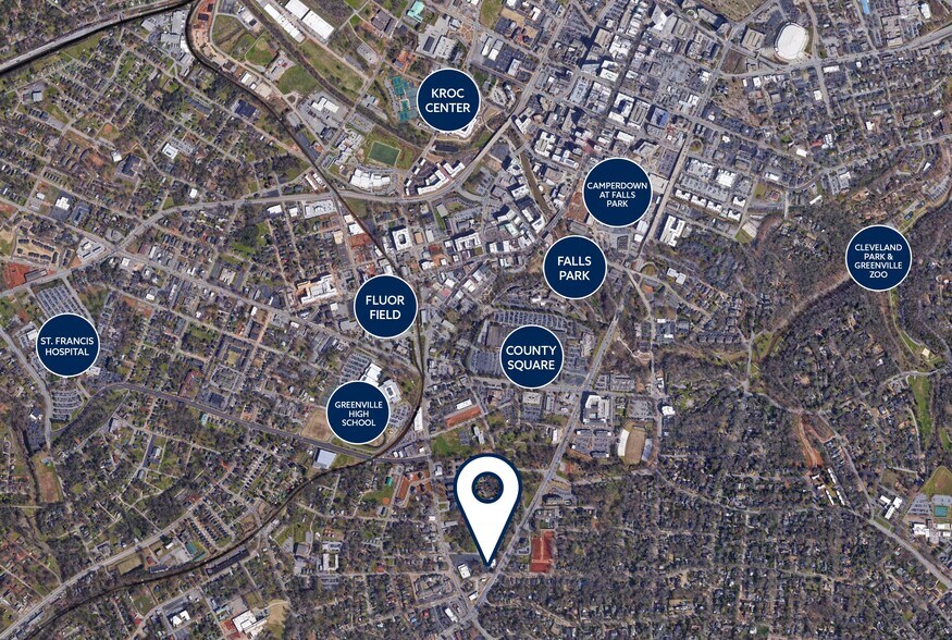 More Photos Of 1306 S Church St, Greenville Office For Lease