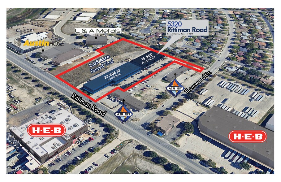 More Photos Of 5320 Rittiman Rd, San Antonio Manufacturing For Sale