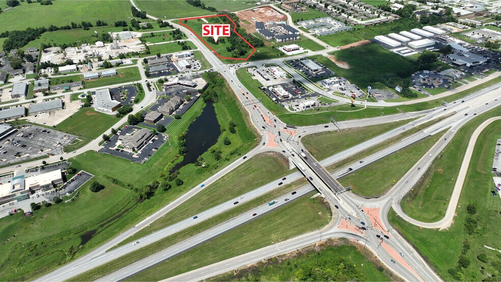 More Photos Of CC @ 22nd, Ozark Land For Lease