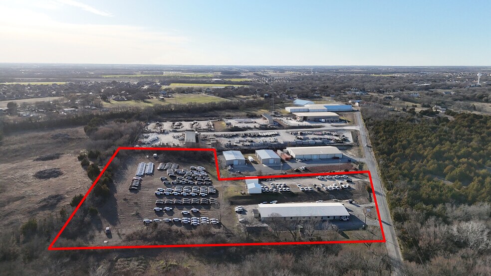 More Photos Of 659 Martin Duke Rd, Van Alstyne Warehouse For Lease
