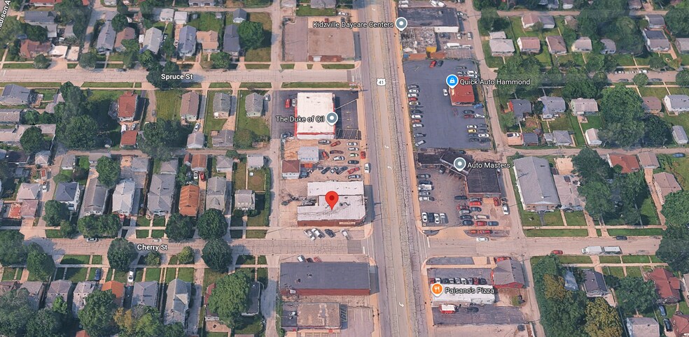 More Photos Of 6824 Calumet Ave, Hammond Office For Sale